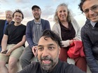 The RemeshAI team in San Francisco - September 2023 - Colin Irwin, Colin Megill, Andrew Konyak, Daanish Masood, Lisa Schirch and Aviv Ovadya - fromLeft to Right